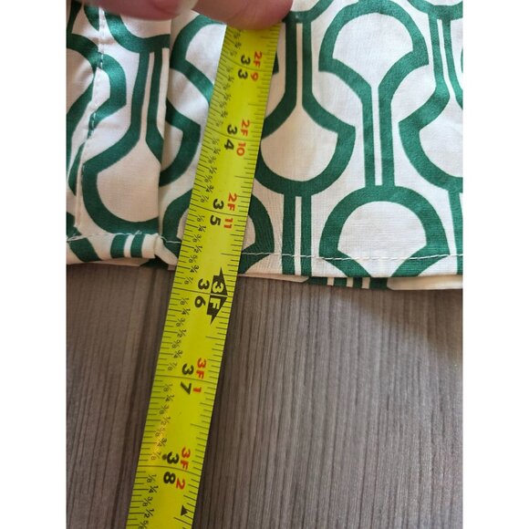 Monteau Womens Geometric Patterned Cotton Dress L NWT - Picture 7 of 7